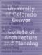 Lecture poster designed by Kyla Arsadjaja. Courtesy of Courtesy of University of Colorado at Denver CAP.