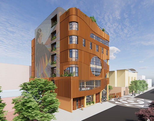 The Village SF Wellness Center. Rendering courtesy PYATOK architecture + urban design 