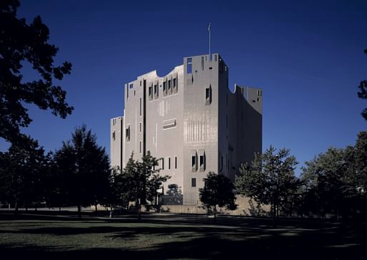 Denver Art Museum North Building, 1971. Designed by Gio Ponti and James Sudler Associates. Building is currently under renovation. Image via denverartmuseum.org