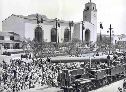 Union Station's opening. Image via the LA Times.