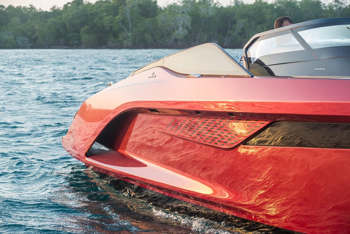 Princess R35 Motor Yacht | Pininfarina | Archinect