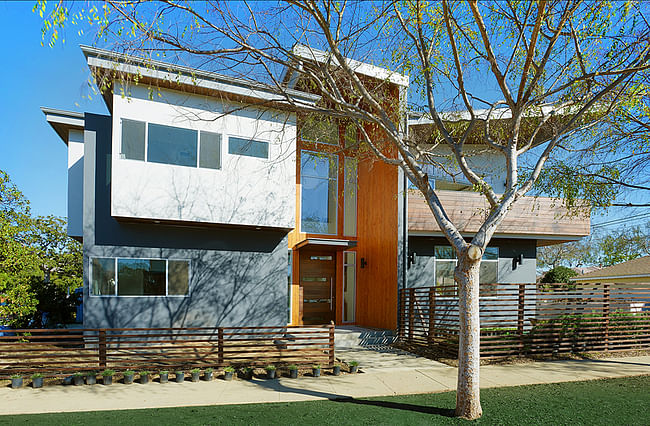 Culver City residence by Hamilton Architects.