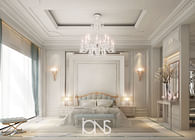 Elegant Neo Classic Master Bedroom Design