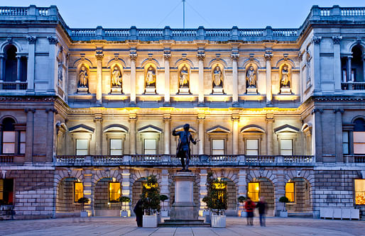 Royal Academy. Photo: Fraser Marr.