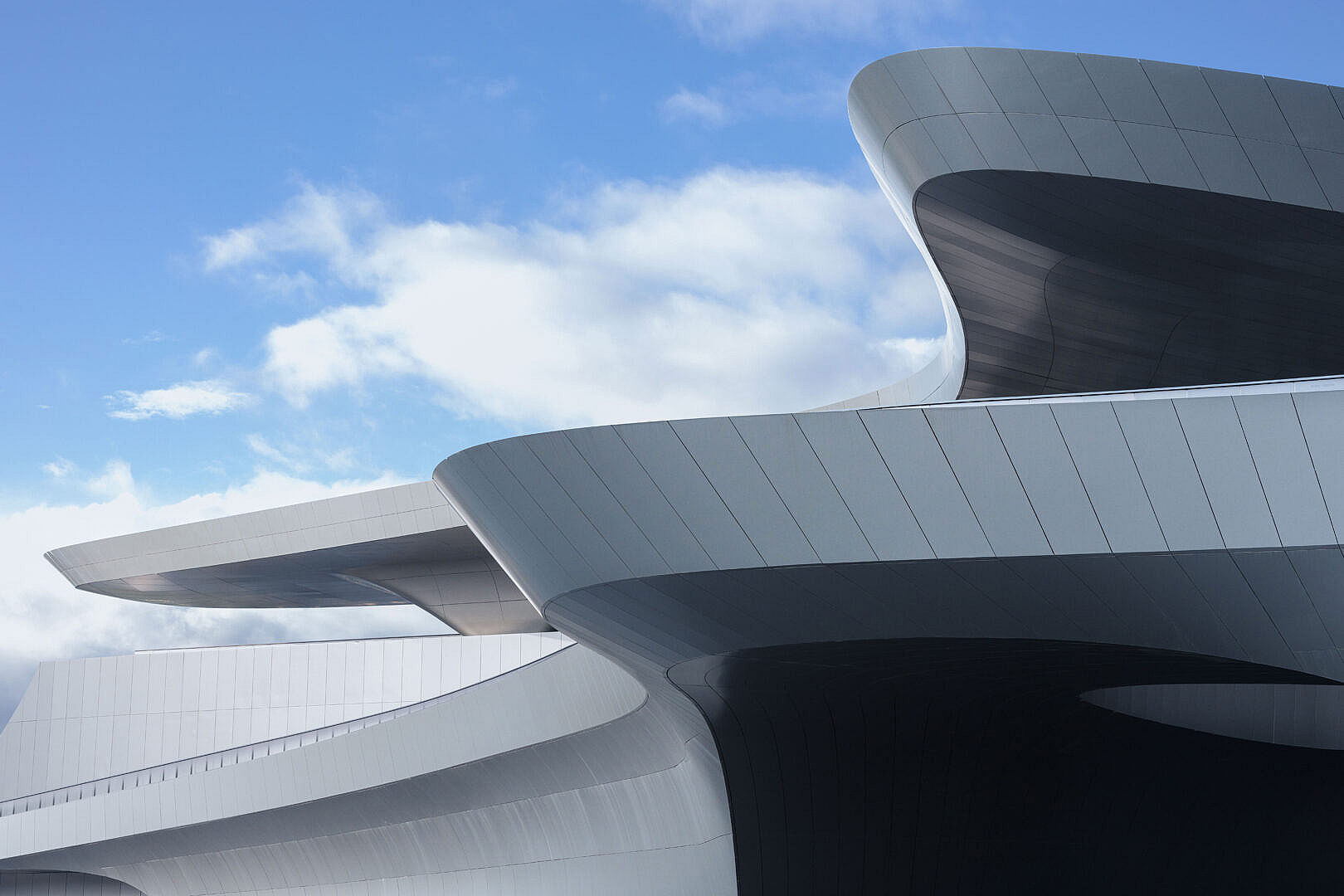 Zaha Hadid Architects' new Chengdu Science Fiction Museum has opened in  China, News