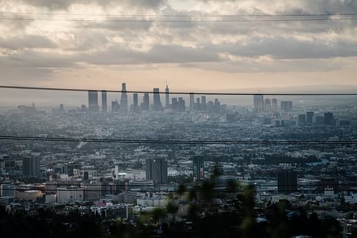 View of Los Angeles. Image courtesy of Cameron Stewart.