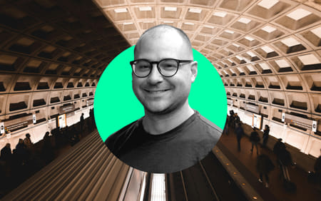 Illustration by Archinect (background photo courtesy Andy Feliciotti/Unsplash)