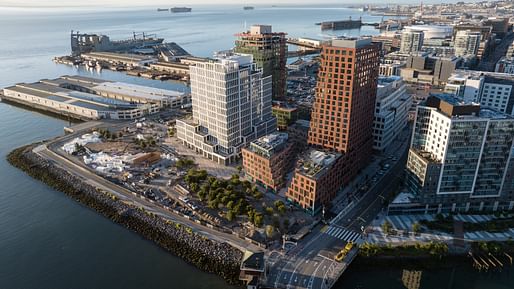 MVRDV’s recently-completed tower in San Francisco. Image credit: Jason O'Rear