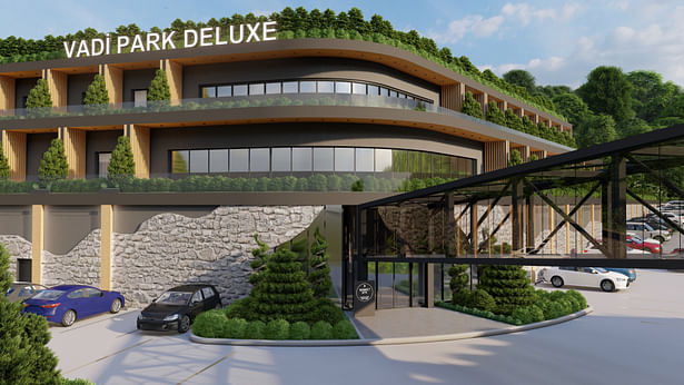 Vadi Park Deluxe © Ecce Group. Visualization by Ecce Group