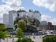 MVRDV completes mirror-clad art depot in Rotterdam