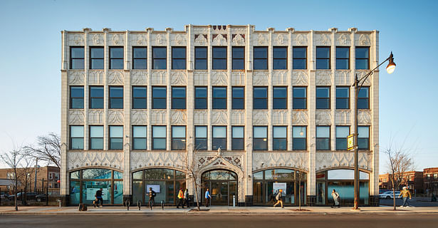 Boarded up and abandoned for over 20 years, the Rusnak Furniture building is now buzzing with activity.