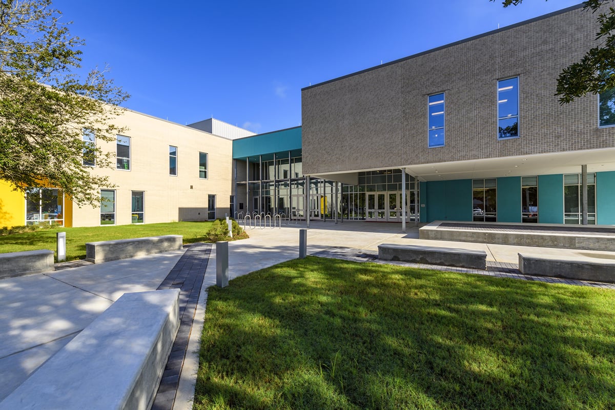 Cynthia Ann Parker Elementary School | BRAVE/architecture | Archinect
