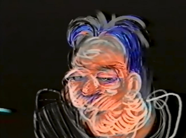 Still from 'Painting with Light' documentary. YouTube video.