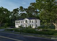 Single-family residential building project