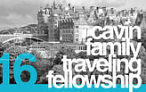2016 Cavin Traveling Fellowship