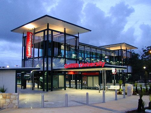 Brisbane Bus Rapid Transit Station (First gen.)- QLD, Australia