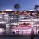 OMA's competition-winning design 'The Plaza at Santa Monica', view from Arizona Ave, Image © OMA
