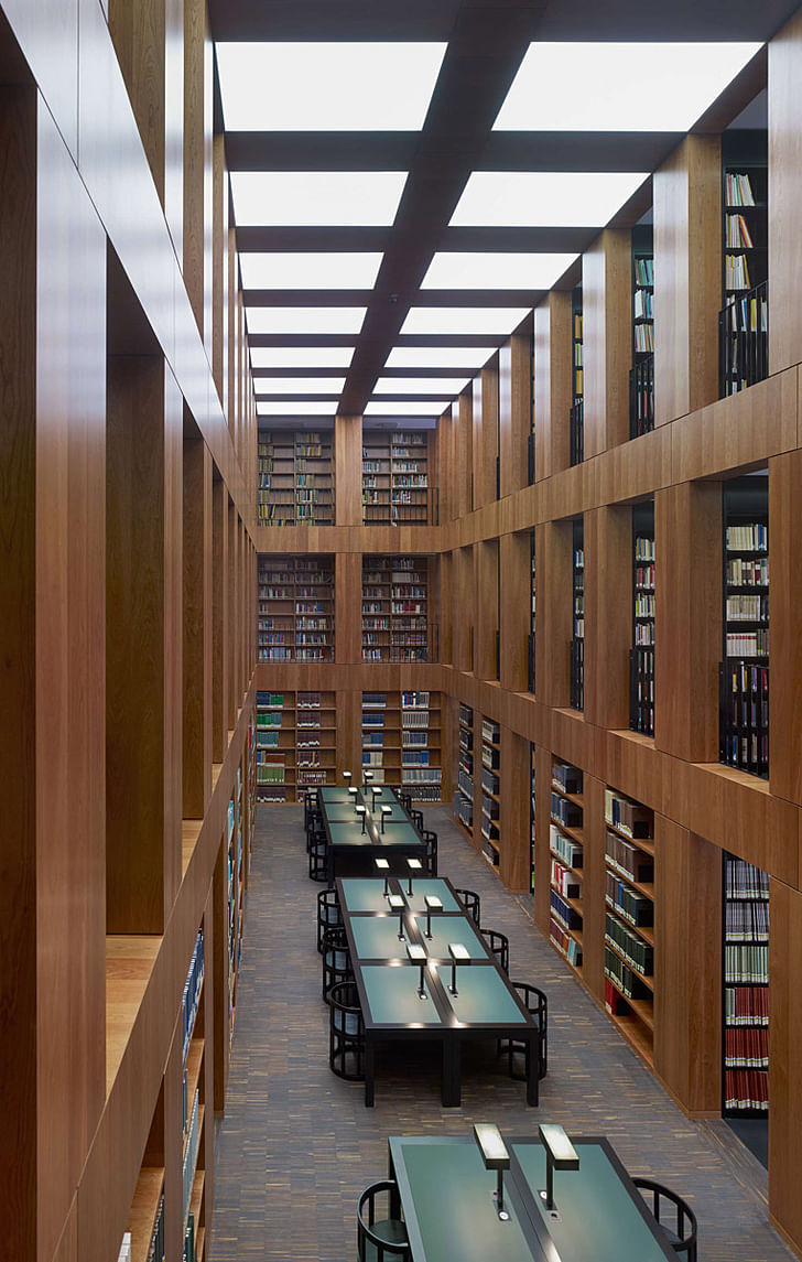 View of the reading room (Photo: Stefan Müller)