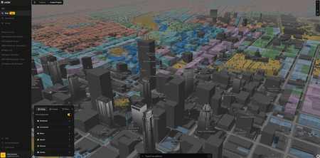 Compliance zoning map. Image credit: Cedar