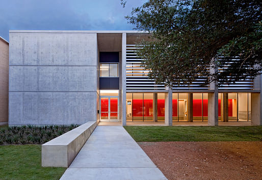 St. Edward's University Doyle Hall in Austin, TX by Specht Harpman