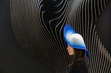 Zaha Hadid Architects design H-Line hat for Friends of the High Line fundraiser