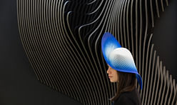 Zaha Hadid Architects design H-Line hat for Friends of the High Line fundraiser