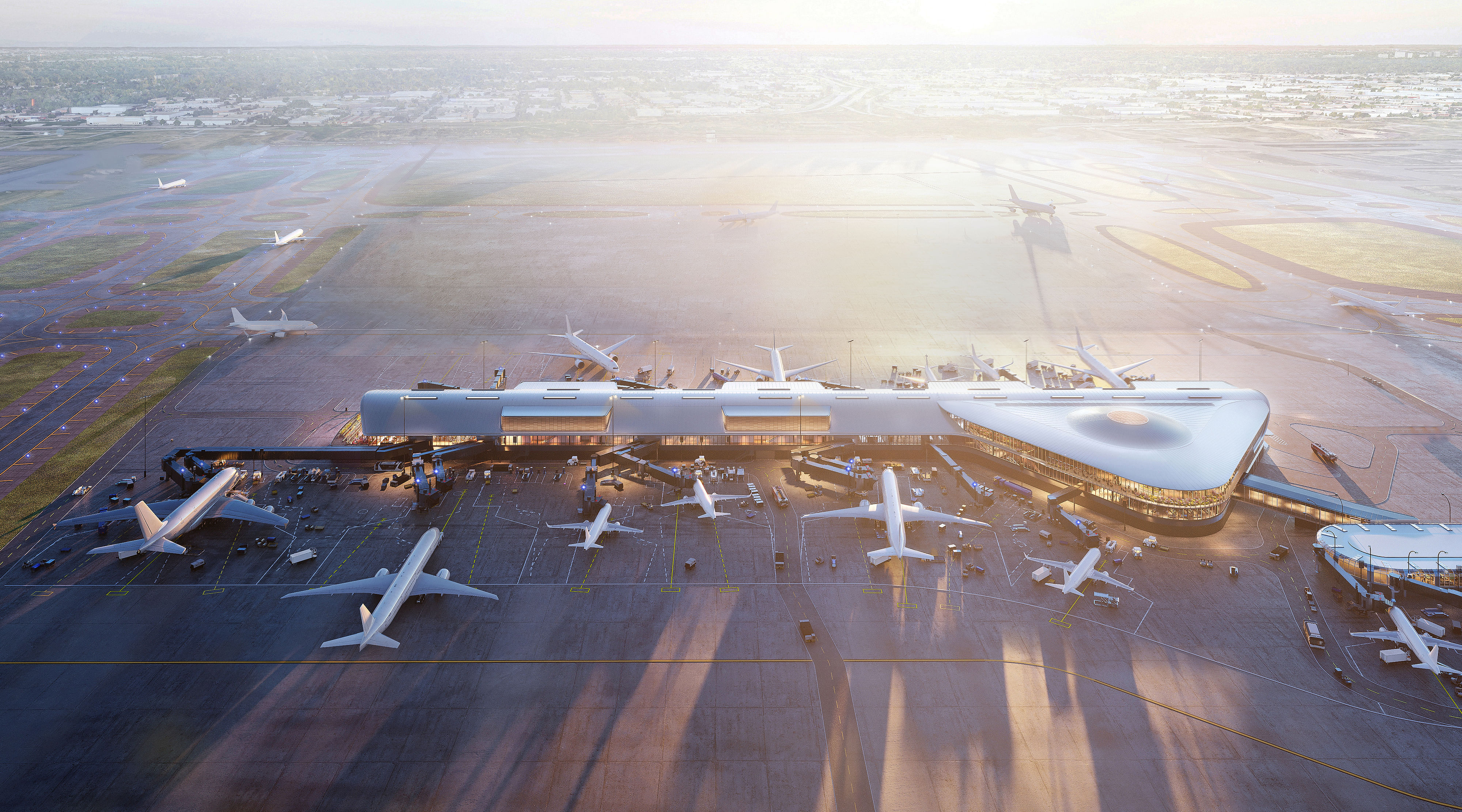 アート・デザイン・音楽 Aerial Observations on Airports tomhegen