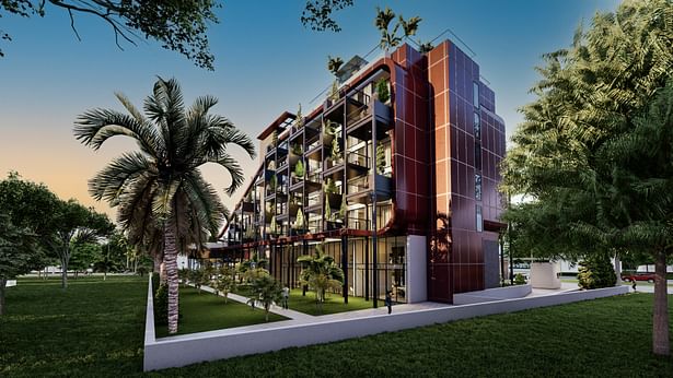 Terrace Park Residences by Salalı + Architects