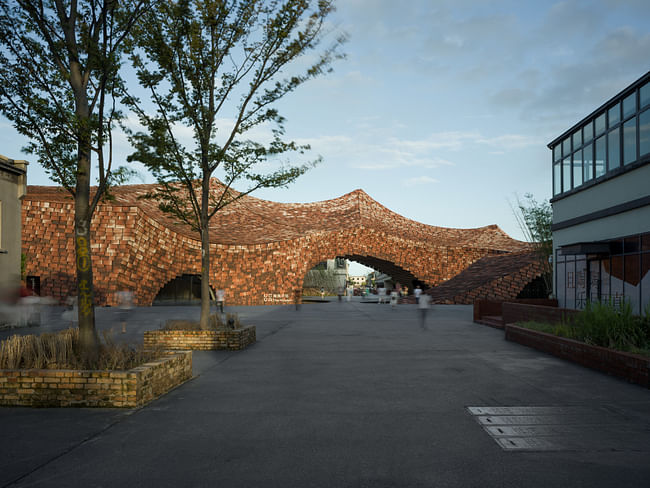 Image: © Eiichi Kano, courtesy of Kengo Kuma and Associates