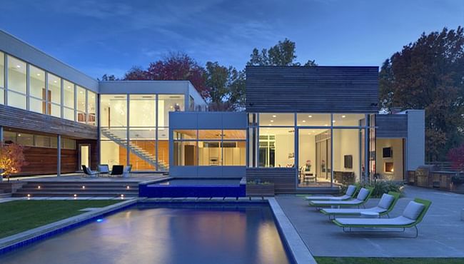 Shaker Heights Residence. Photo: Feinknopf Photography, courtesy of Dimit Architects.