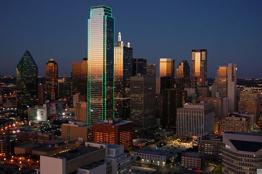 Dallas skyline. Photo: <a href="https://www.flickr.com/photos/ragingwire/3334765721/in/photolist-65FxEH-82a79Z-b3iMr-82a99x-82d8Fs-ryNRZk-82acfD-829RsK-eonNTJ-dVyRQH-829Qcg-973zko-82dfPS-82a2G2-7WcT4U-829VBR-7WcSeq-7WcTvh-ySiY21-7W9BsR-ucVKLM-s4f6xv-savozA-oyYo5N-A6VgeQ-5xXxRp-u13GFS-eeuxnV-s1VMJP-u2K9ey-H5capj-JCSz4x-HZZMeu-Gkvkfp-5NDGrz-JQkGbv-amHrxH-B2LHt6-8aJNkE-9hYAF4-q5EfFG-9eooNz-YpvqbA-7WcQXA-hzfVm8-HAnEf-s32xSc-JqgwR5-HFmL7-asfGs6">Flickr</a> (CC BY-NC-ND 2.0) 