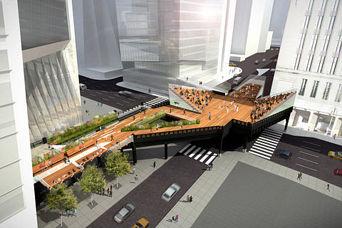 James Corner Field Operations and Diller Scofidio + Renfro