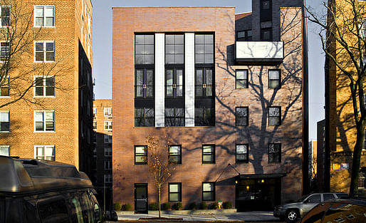 Bronx Park East, a new single-room occupancy residence, in the Bedford Park neighborhood in the Bronx. 
