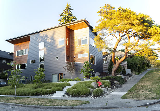 West Seattle Junction House (Photo: Sarah Flotard)