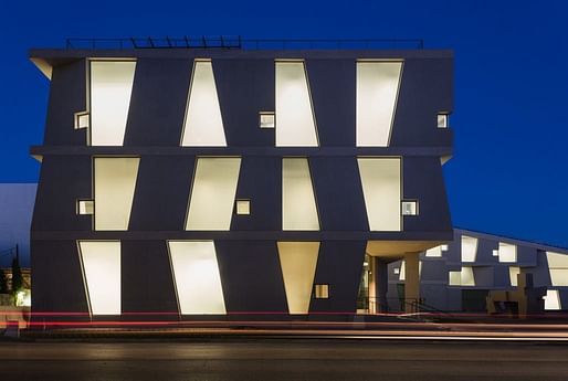 Glassell School of Art at Museum of Fine Arts, Houston by Steven Holl Architects. Photo © Richard Barnes.