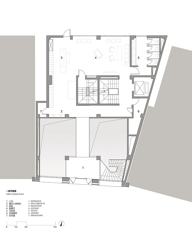 DRAWING_first floor plan © XING DESIGN