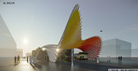 Iraq Pavilion @ EXPO 2020 by RAYA ANI | RAW-NYC Architects 
