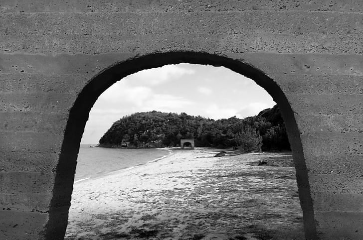 Teshima, Japan Two Arches on a Coast, 2010- Project, Logan Amont