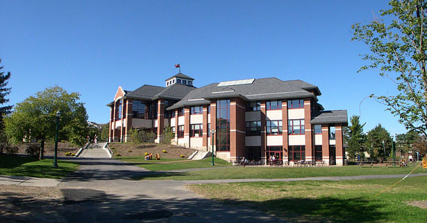 St. Lawrence University - Student Center (Image: MCF Architects)