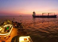 A floating restaurant in Mumbai designed by Ar. Samir Dmonte