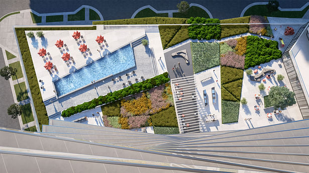 M City Phase 2, Amenities Visualization © CORE Architects