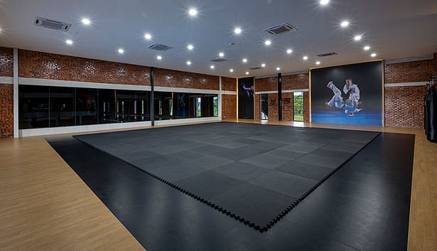 Martial arts studio