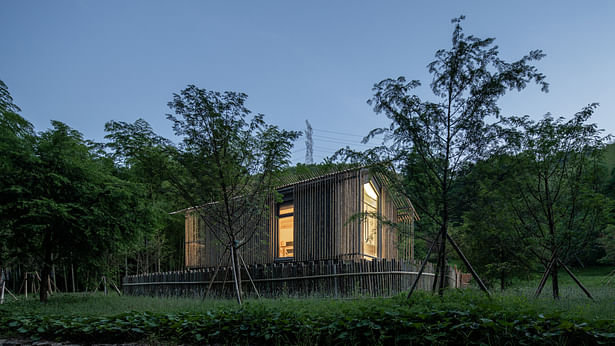 Bamboo Hut ©Chen Xi Studio