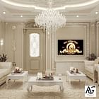 Timeless Elegance: Living Room Interior Design 