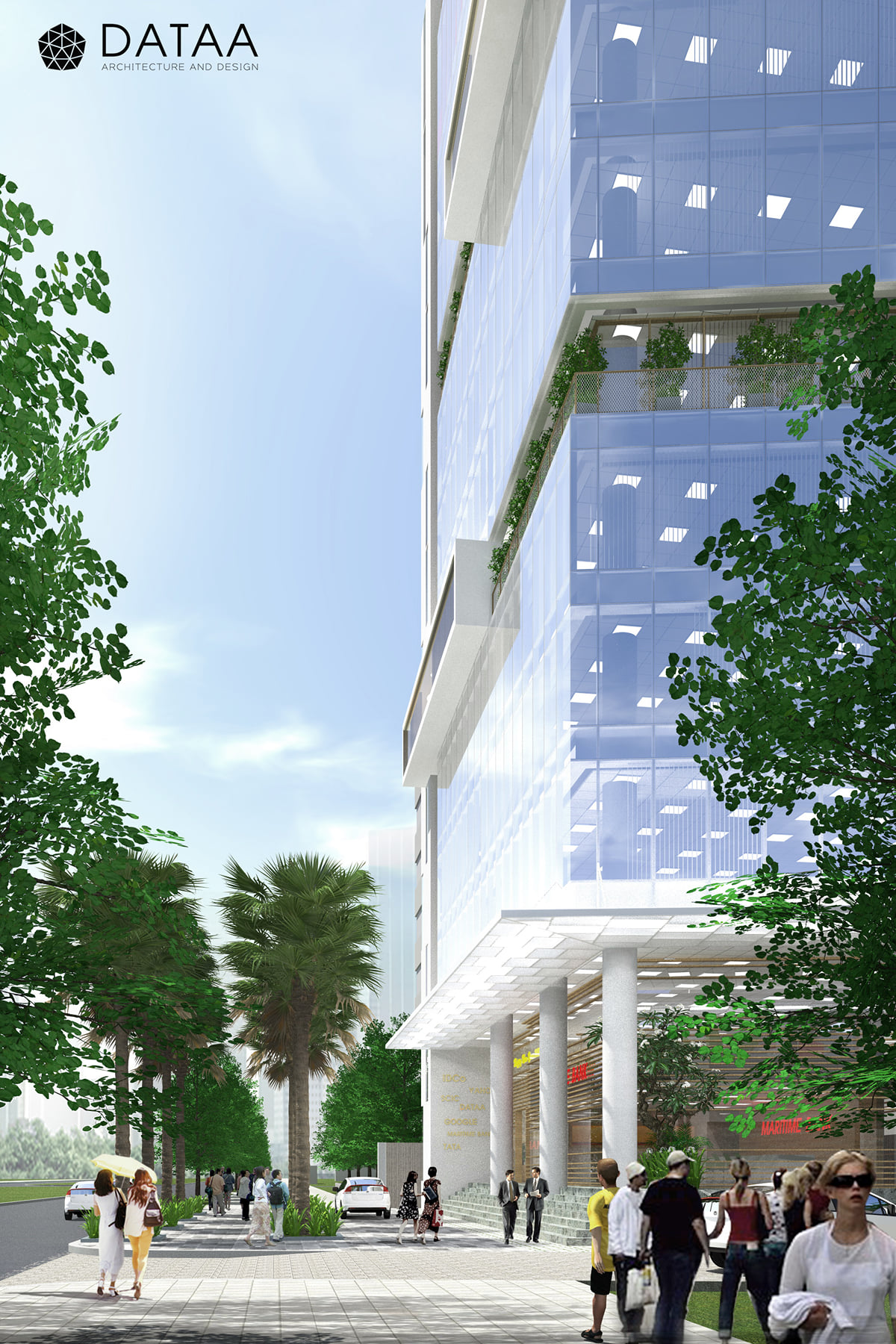 DVC Office Building | DATAA architecture and design | Archinect