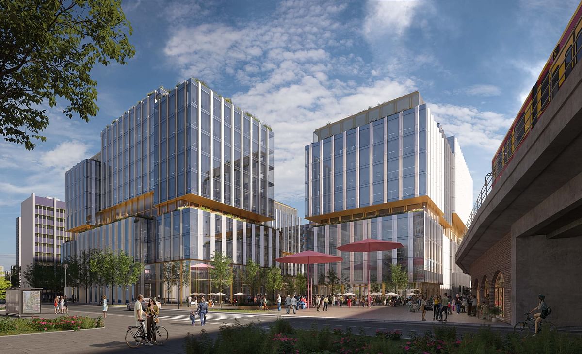 Construction starts on MVRDV's new Berlin mixed-use development