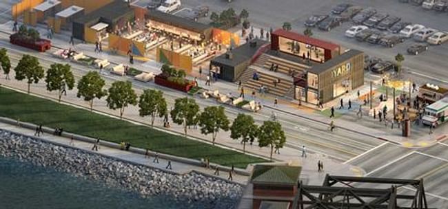The Yard- OpenScope Studio is currently managing construction on a temporary activation project for the San Francisco Giants via Mark Hogan