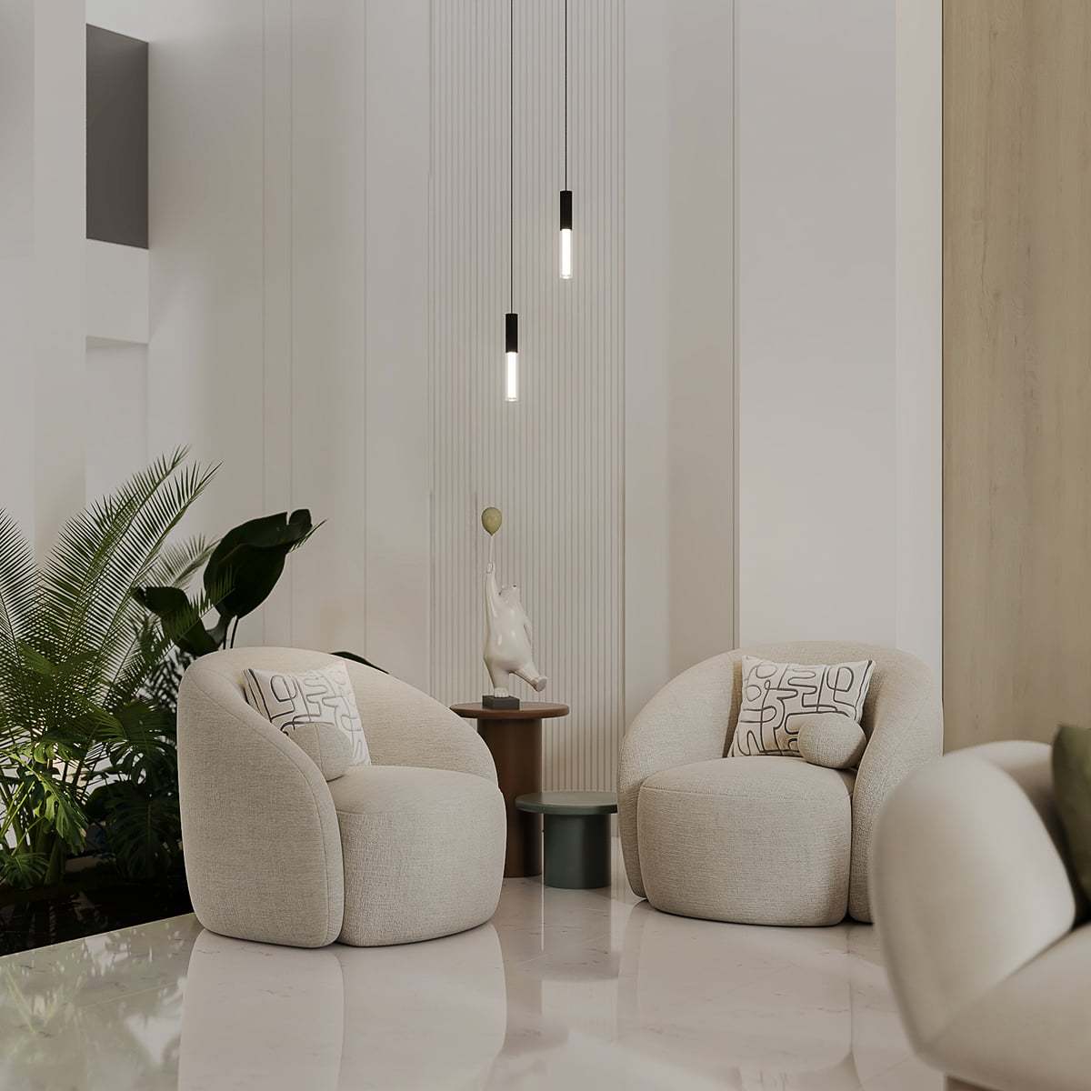 A triplex Design In Egypt | Mahmoud Ahmed | Archinect