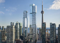 Frank Gehry’s Forma development begins construction in Toronto