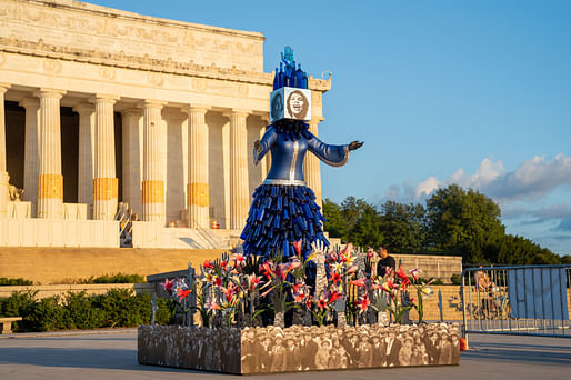 vanessa german, "<a href="https://monumentlab.com/projects/beyond-granite-pulling-together-or-vanessa-german-of-thee-we-sing">Of Thee We Sing</a>" Image: Courtesy of AJ Mitchell | Monument Lab